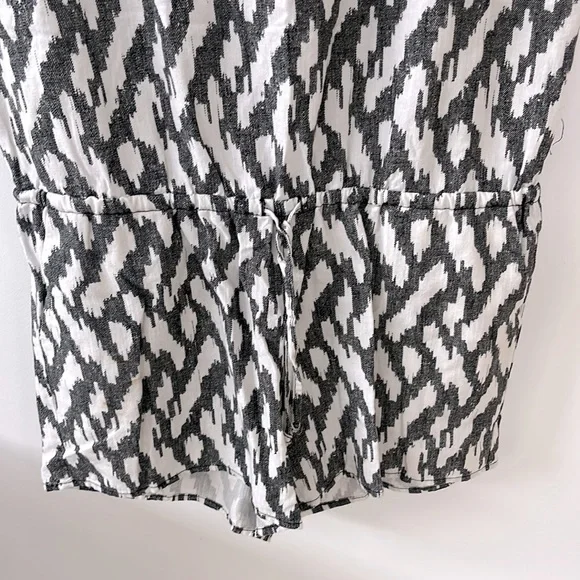 J. Crew Linen Patterned Romper - Picture 5 of 7